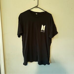 BTS graphic band tee (binL)